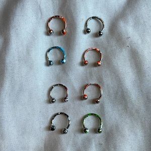 Splatter septum, pack of eight